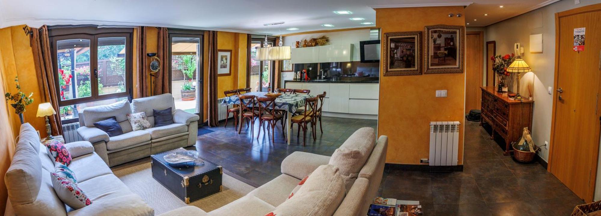 El Refugio Apartment Fuenmayor Luaran gambar