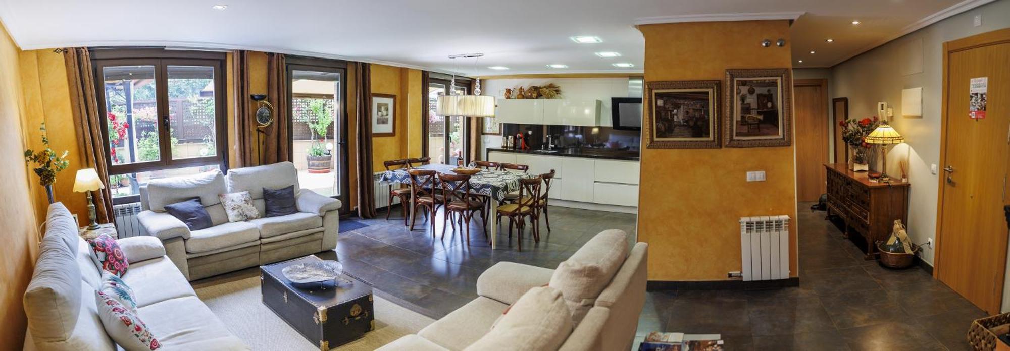 El Refugio Apartment Fuenmayor Luaran gambar